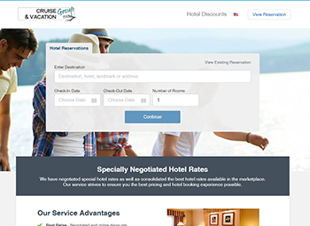 Search for Specially Negotiated Hotel Rates