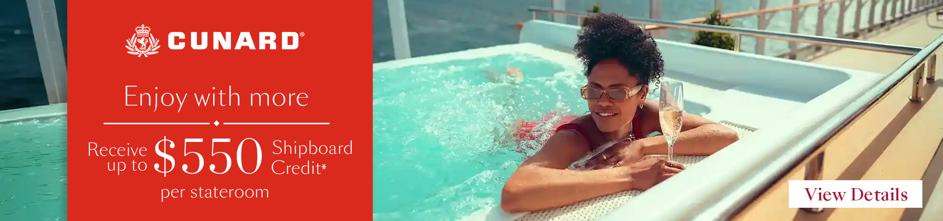 Cunard Ocean Liners - Enjoy More on Your Next Cunard Voyage