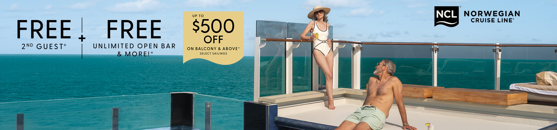 Norwegian Cruise Line - Free at Sea