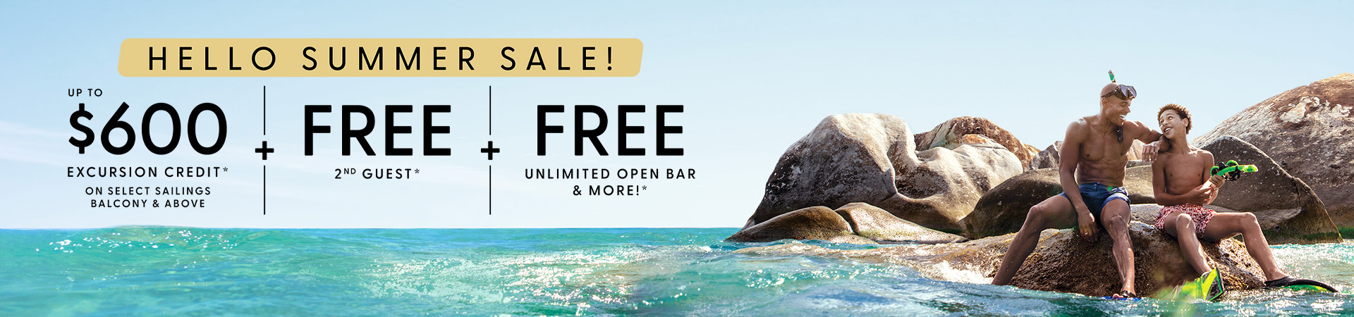 Norwegian Cruise Line - Summer Sale