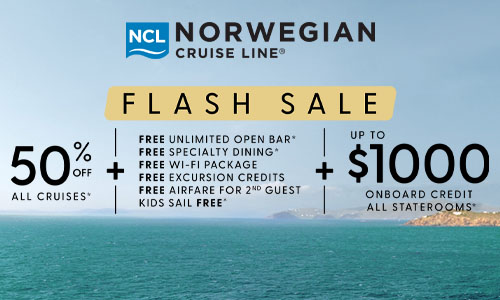 Norwegian Cruise Line - More at Sea