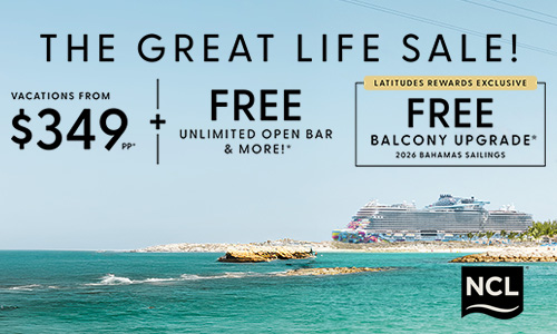 Norwegian Cruise Line - More at Sea