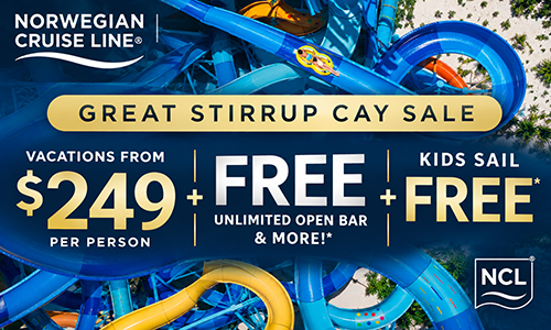 Norwegian Cruise Line - Free at Sea