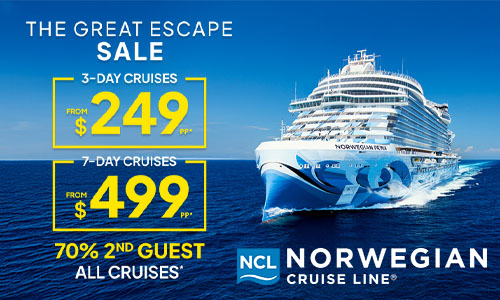 Norwegian Cruise Line - More at Sea