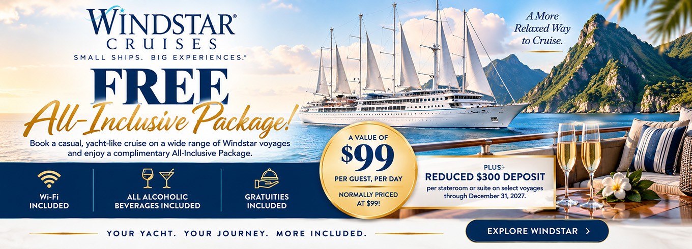 Make your Windstar Cruise All Inclusive!